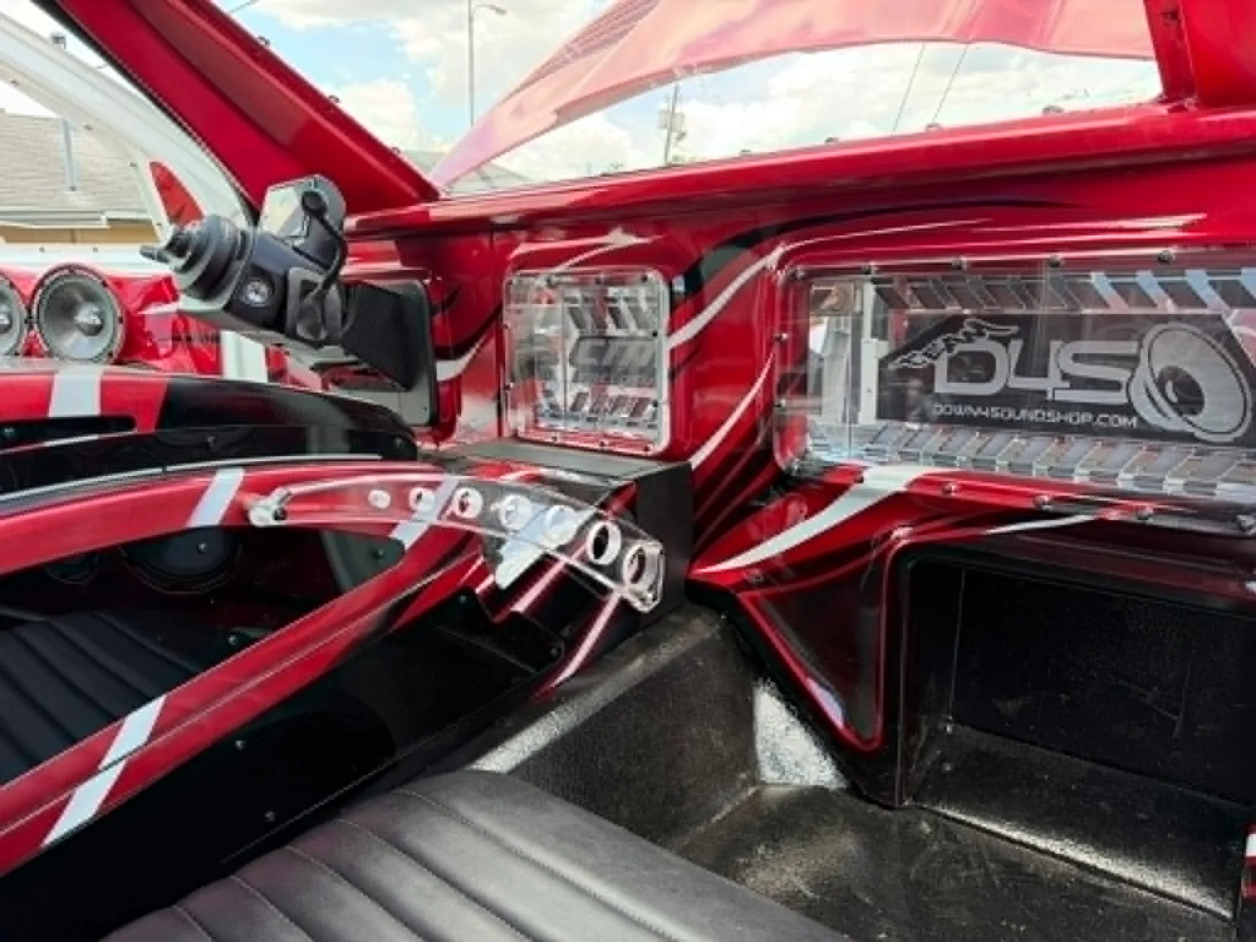 CMK custom car audio fabrication photo 8
